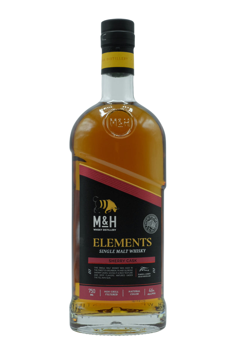 Mandh Elements Sherry Cask Single Malt Vine Arts