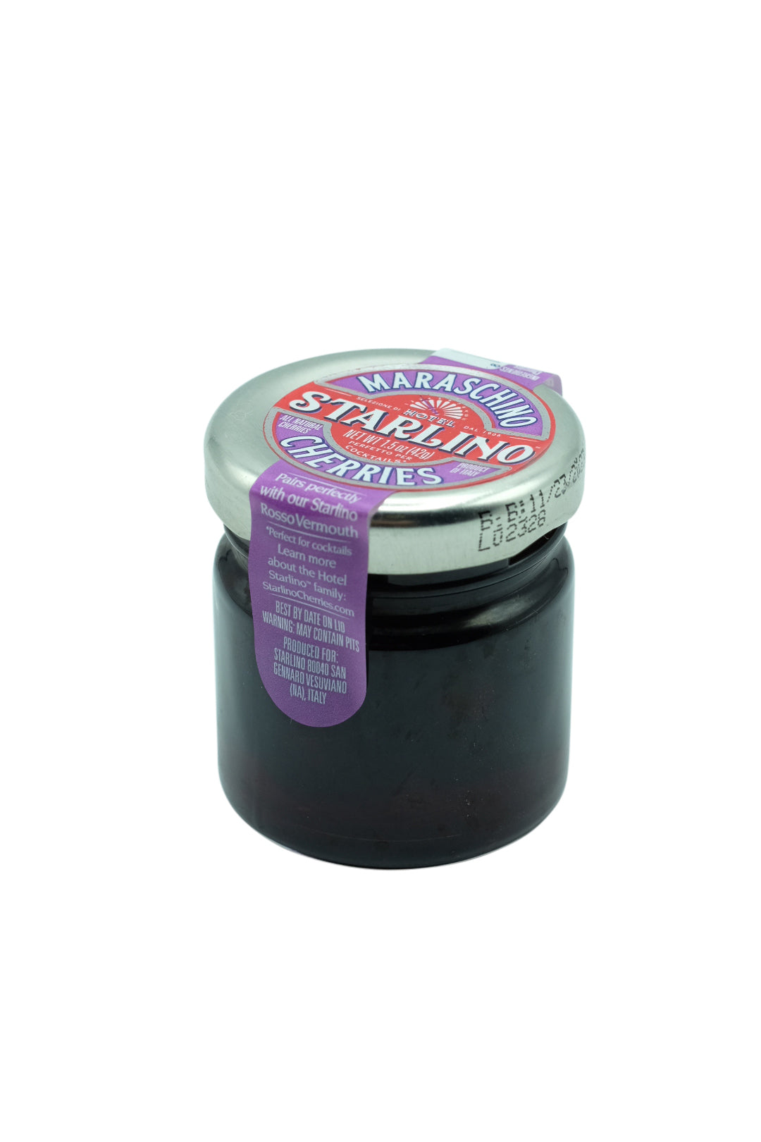 Starlino Maraschino Cherries (2oz)