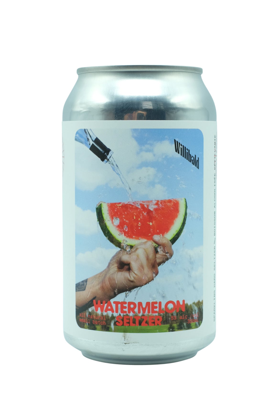 Willibald Watermelon Seltzer