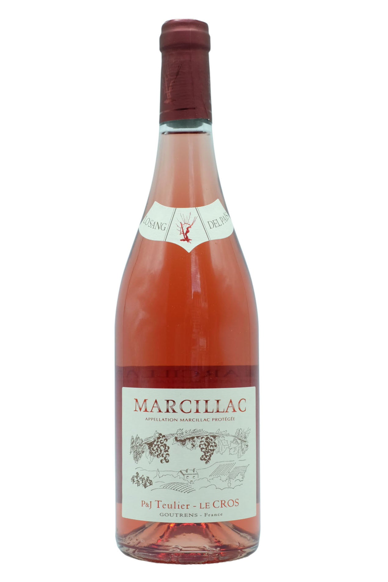 Domaine du Cros Marcillac Rose