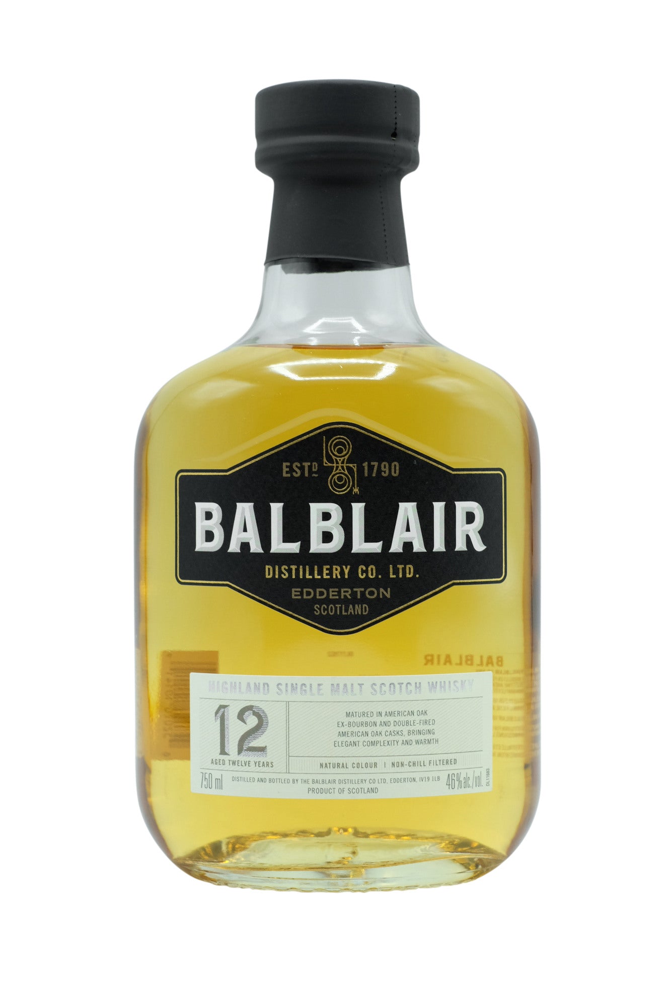 Balblair 12 YO Single Malt