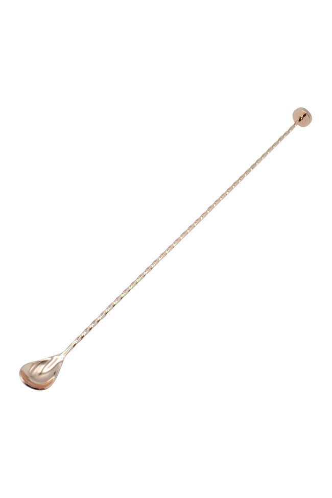 Spoon Muddler Copper 40Cm