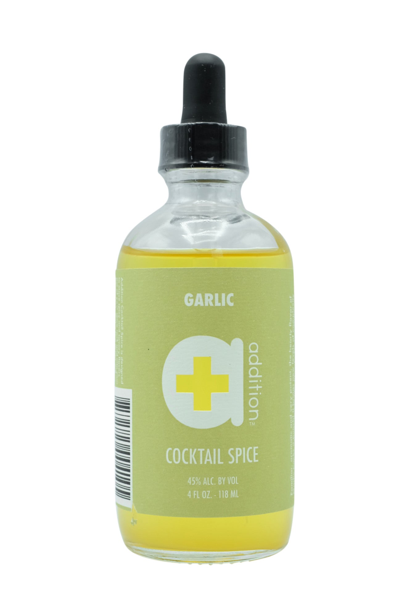 Addition Cocktail Spice Garlic