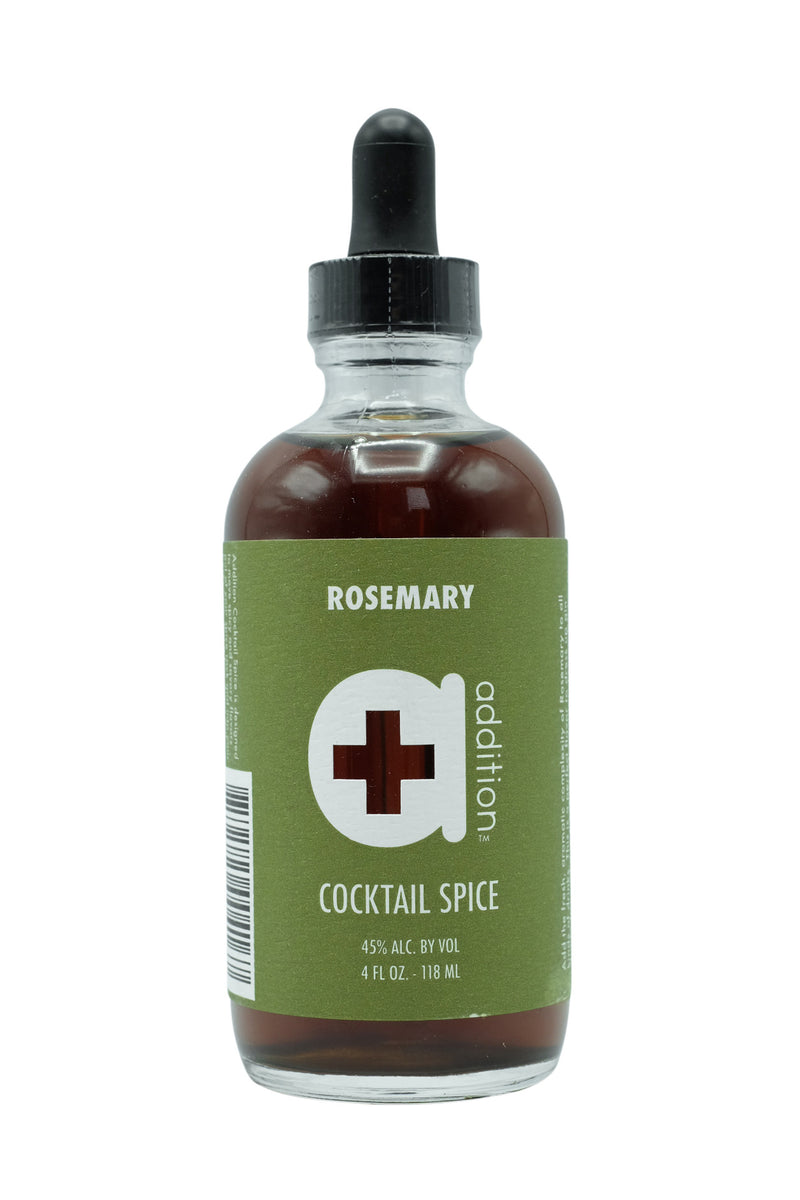 Addition Cocktail Spice Rosemary Vine Arts