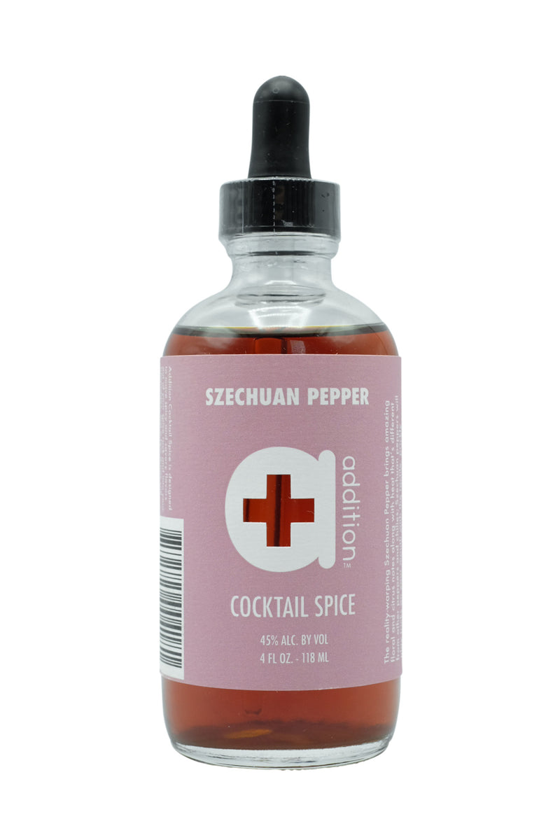 Addition Cocktail Spice Szechuan Vine Arts