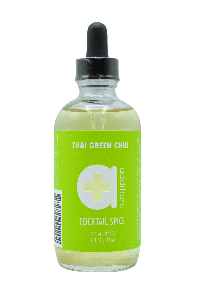 Addition Cocktail Spice Thai Green Chili Vine Arts
