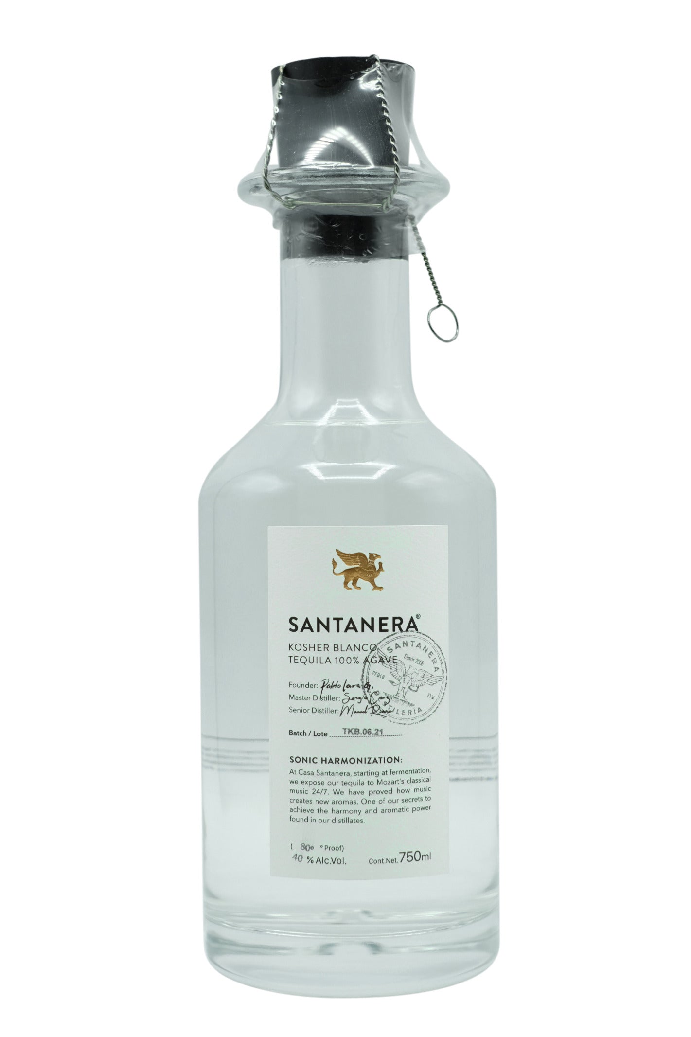 Santanera Silver Kosher