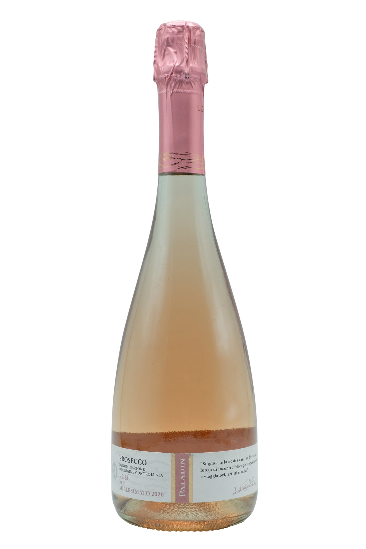 Paladin Rose Prosecco