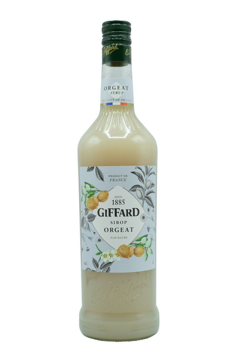 Giffard Almond Sirop (d'Orgeat) 100cl-Liqueurs and Aperitifs