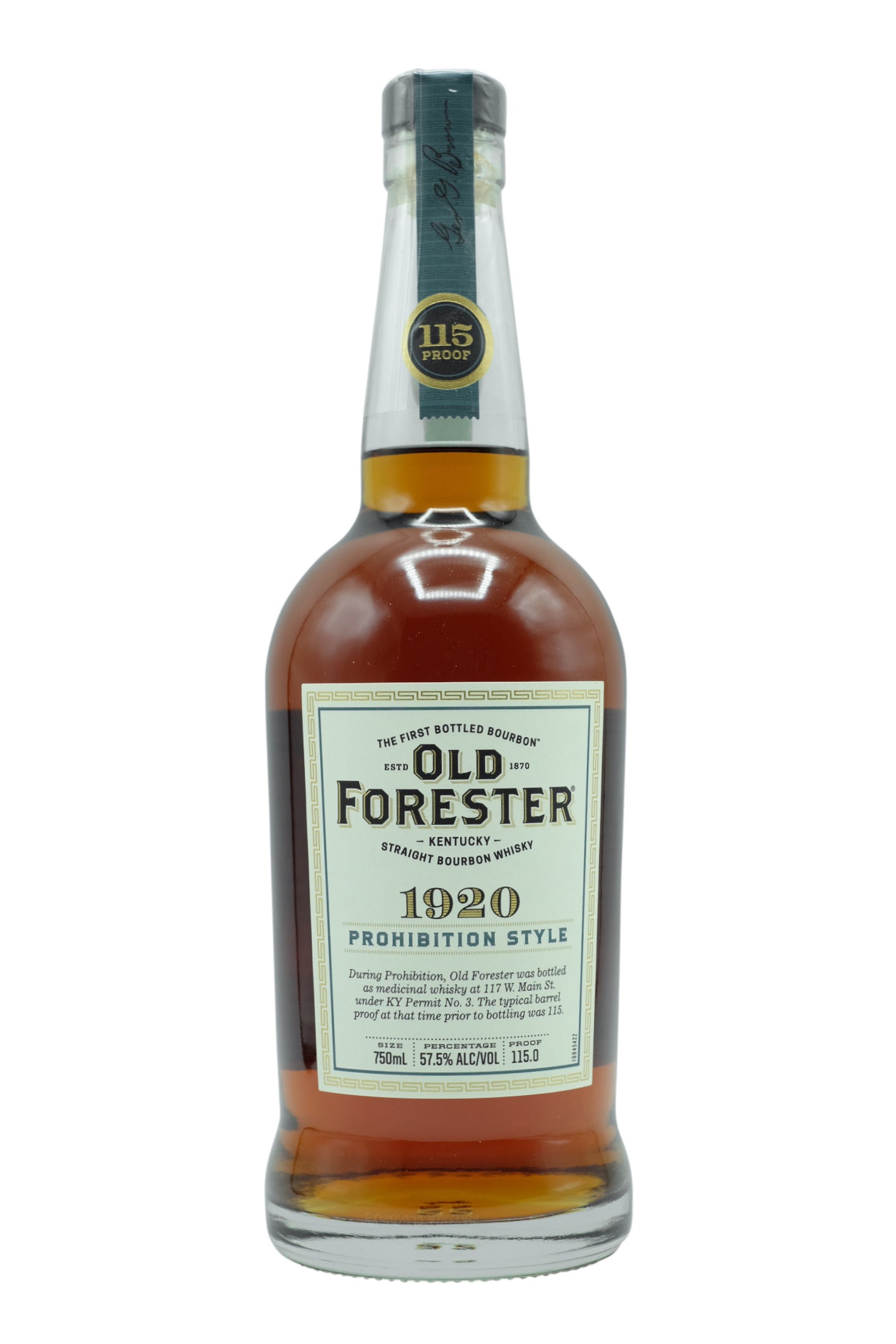 Old Forester Whiskey Row 1920