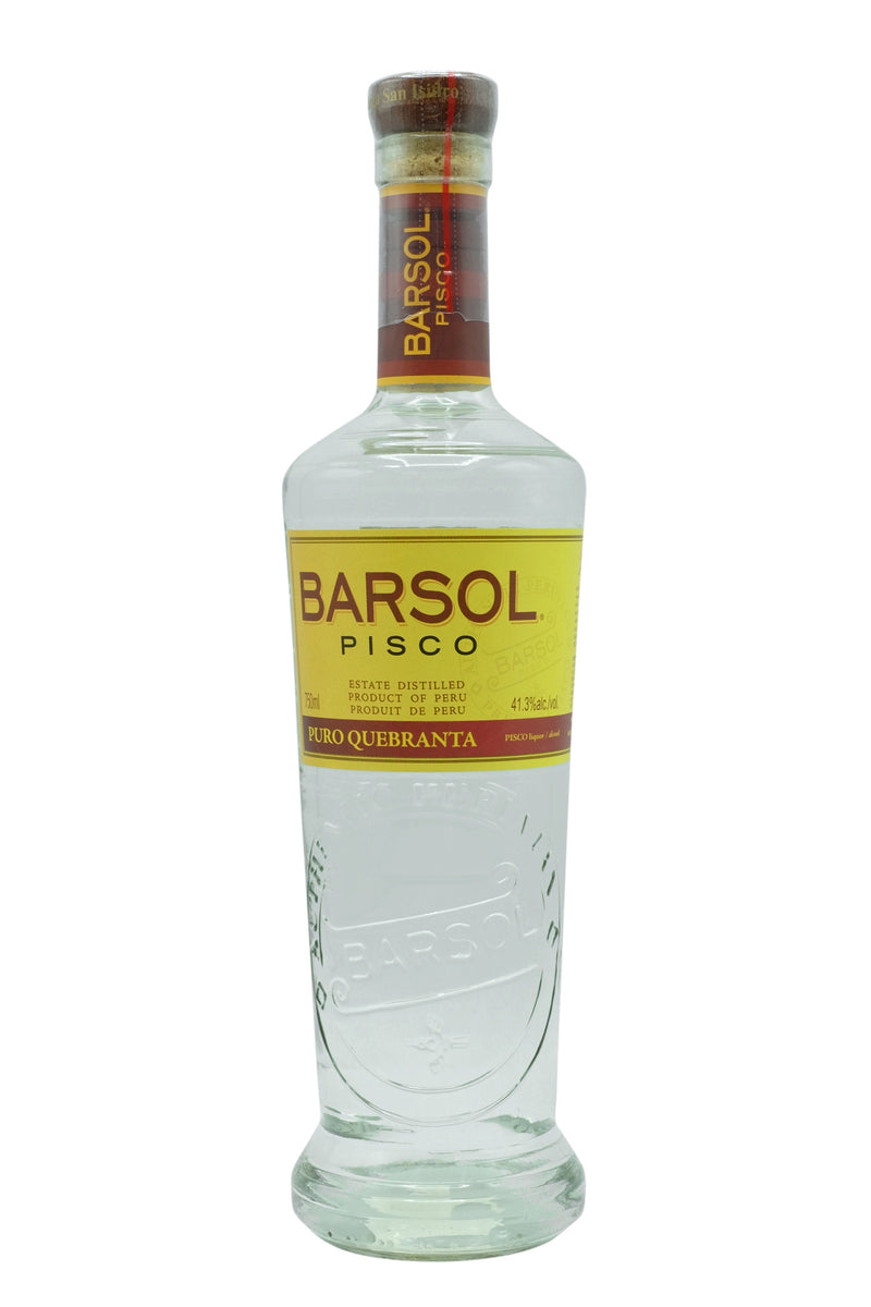Barsol Pisco Quebranta – Vine Arts
