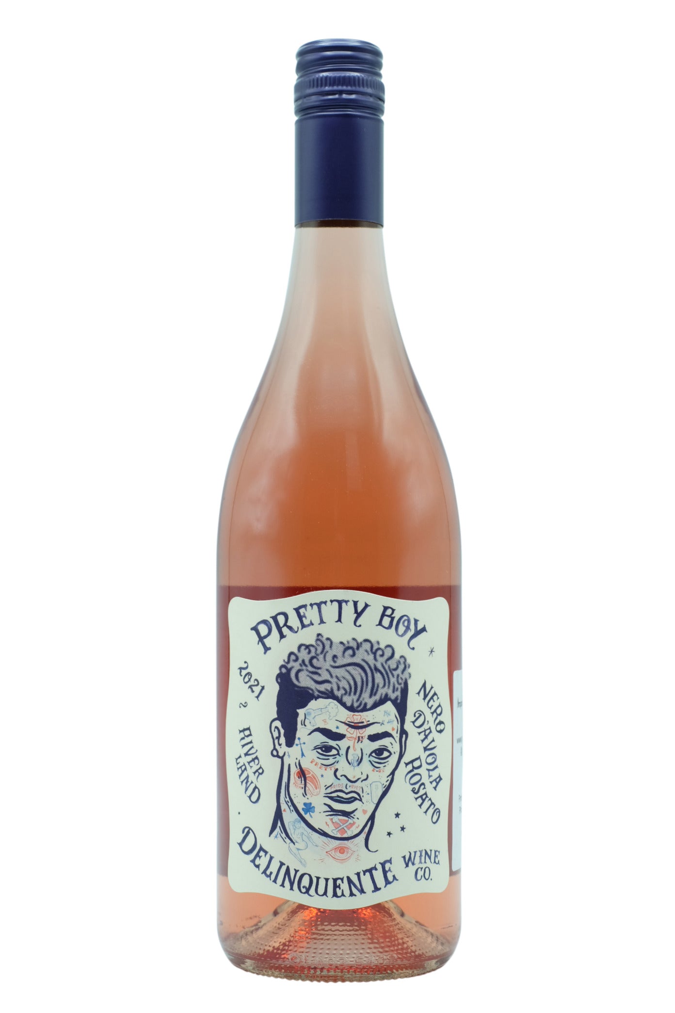 Delinquente Pretty Boy Nero d'Avola Rosato