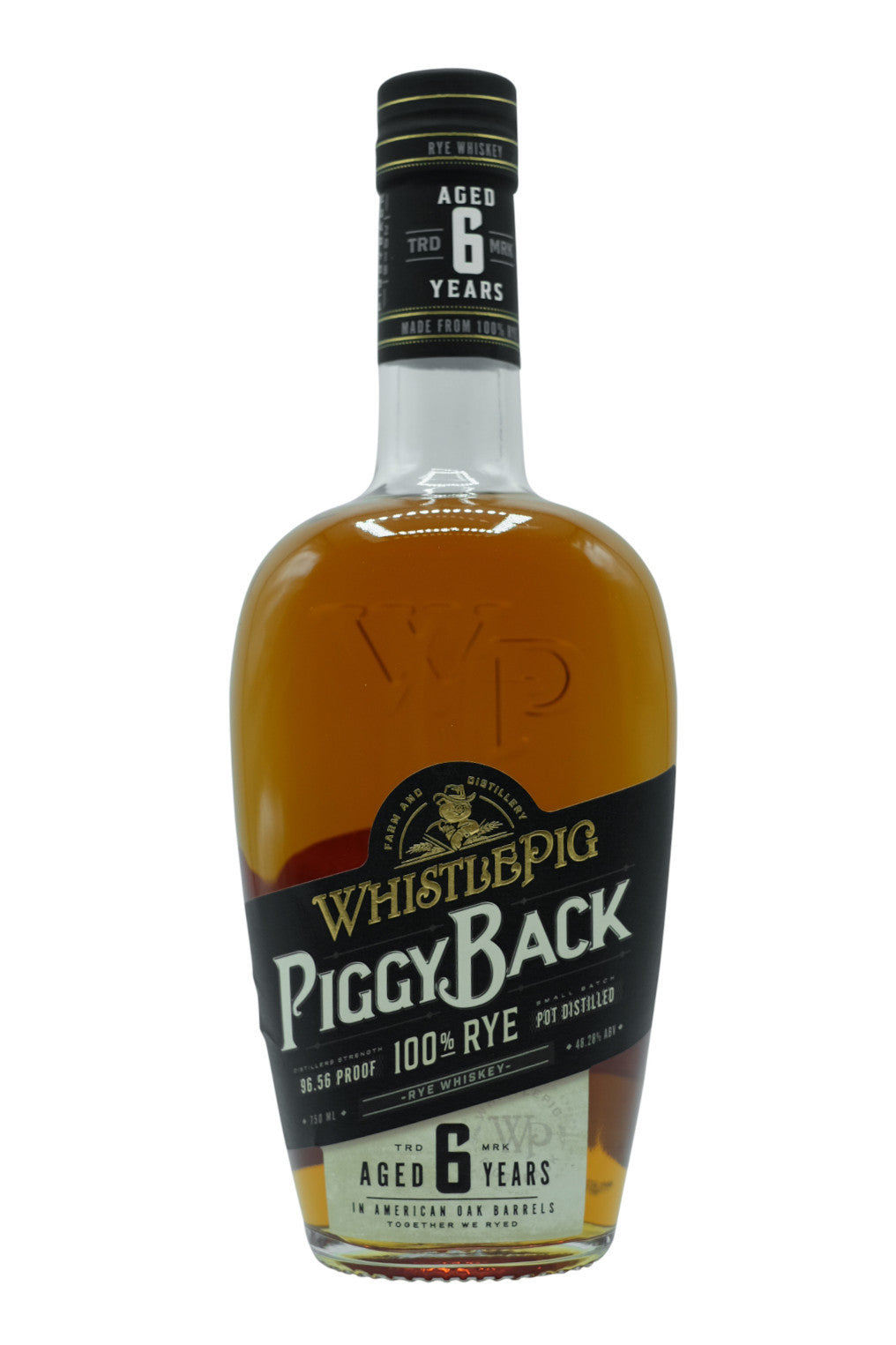 Whistlepig Piggyback Rye