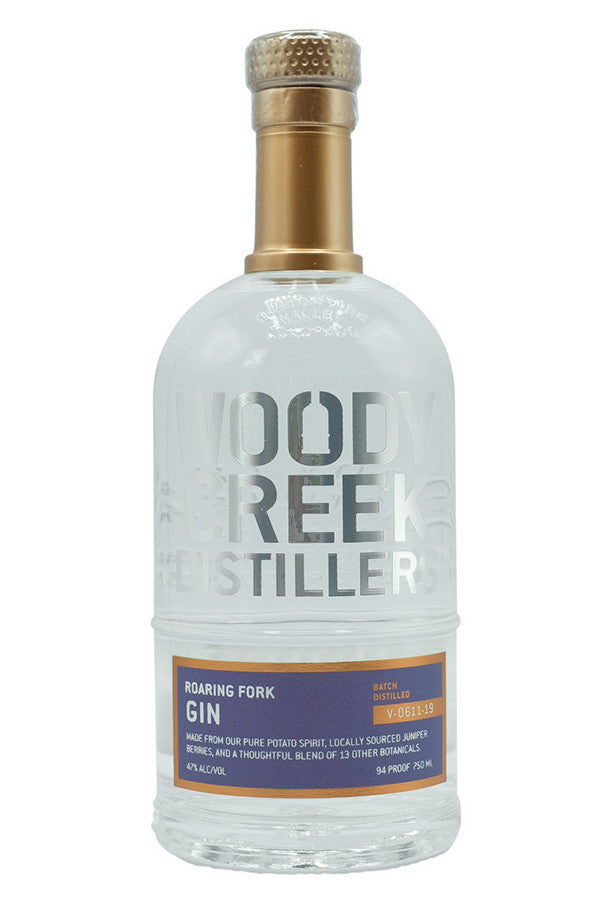 Woody Creek Gin