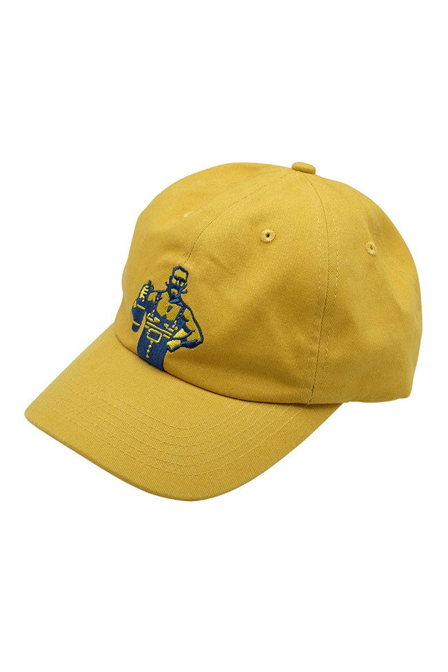 Vine Arts Dad Hat Yellow
