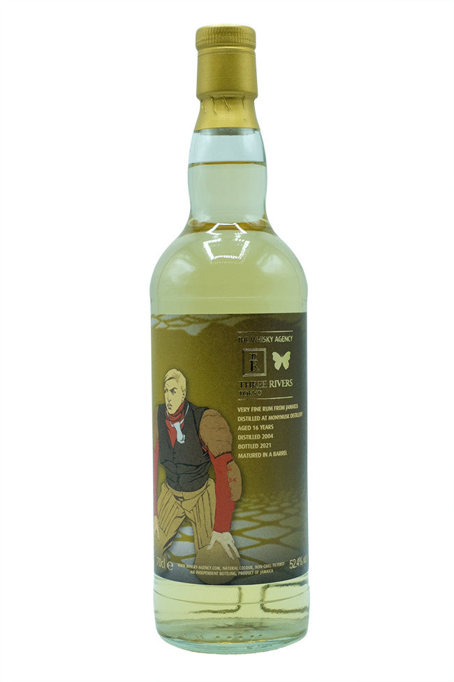 Whisky Agency Monymusk Jamaican Rum 2004