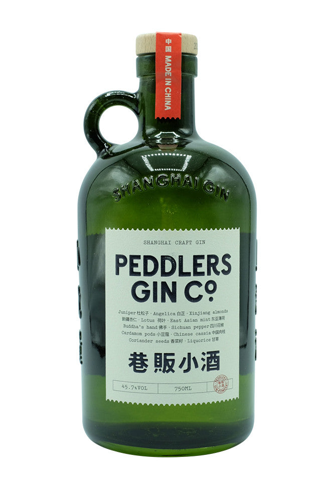 Peddlers Shanghai Craft Gin