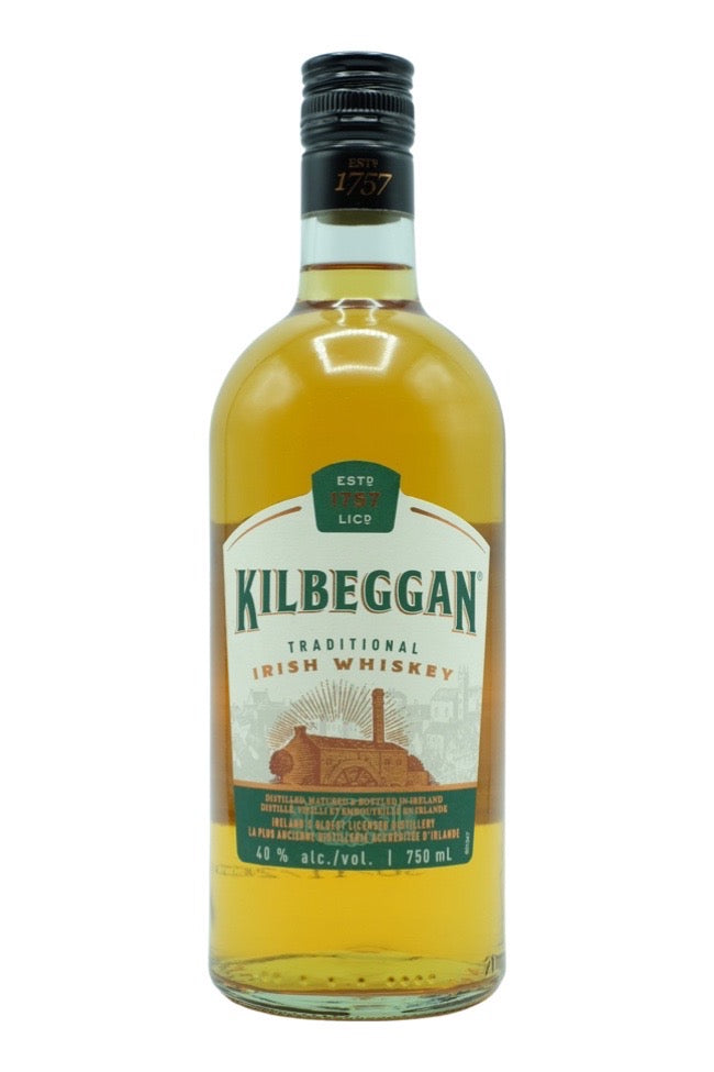 Kilbeggan Irish Whiskey