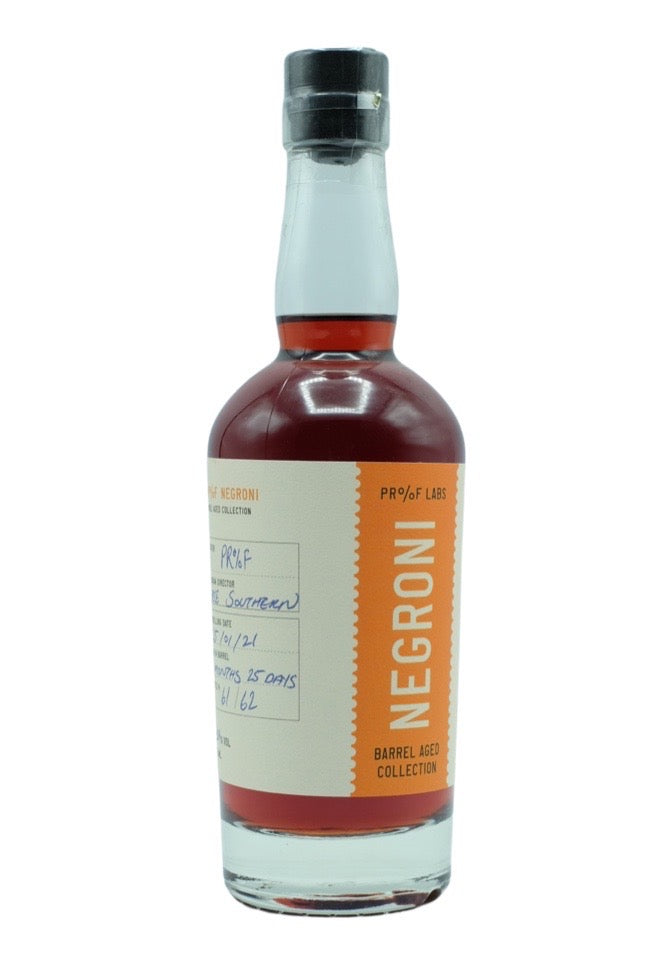 Proof Barrel Aged Negroni