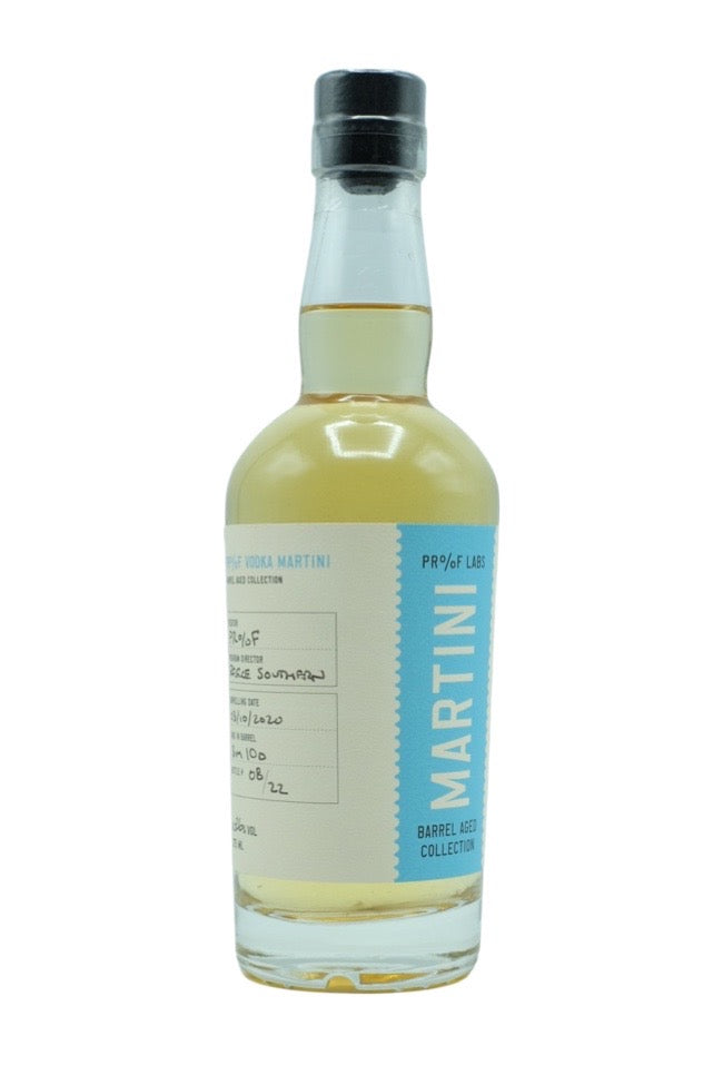 Proof Barrel Aged Vodka Martini