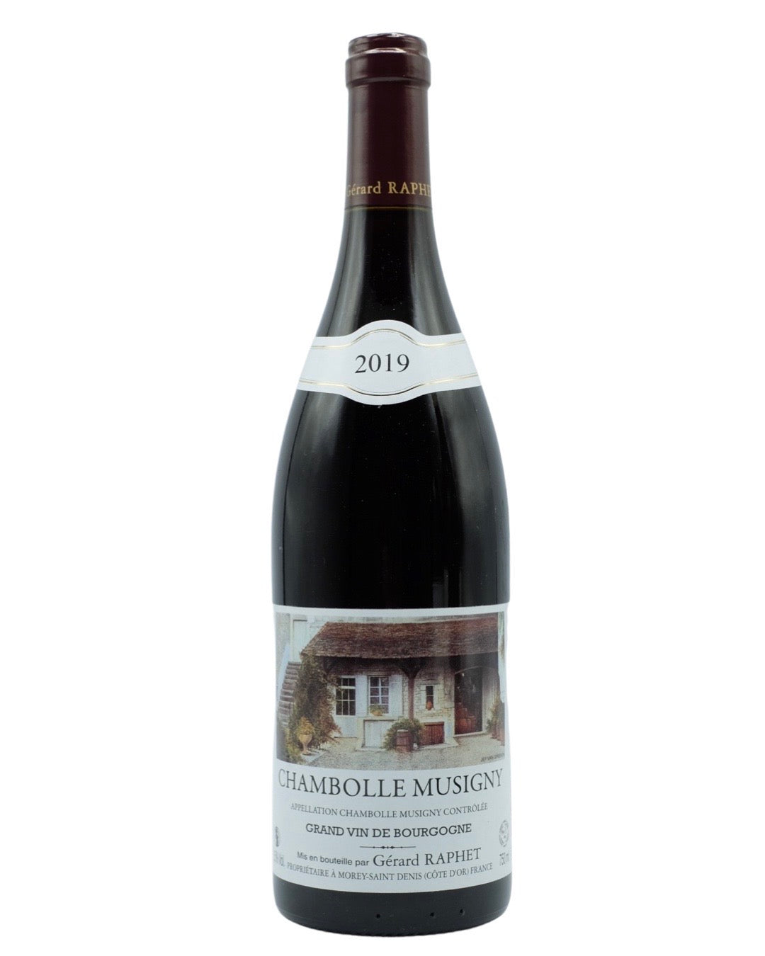 Gerard Raphet Chambolle Musigny