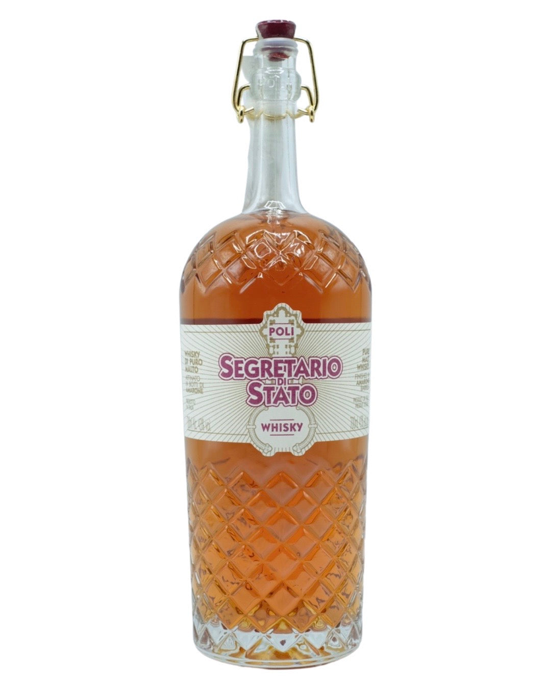 Jacopo Poli Segretario Di Stato Whisky