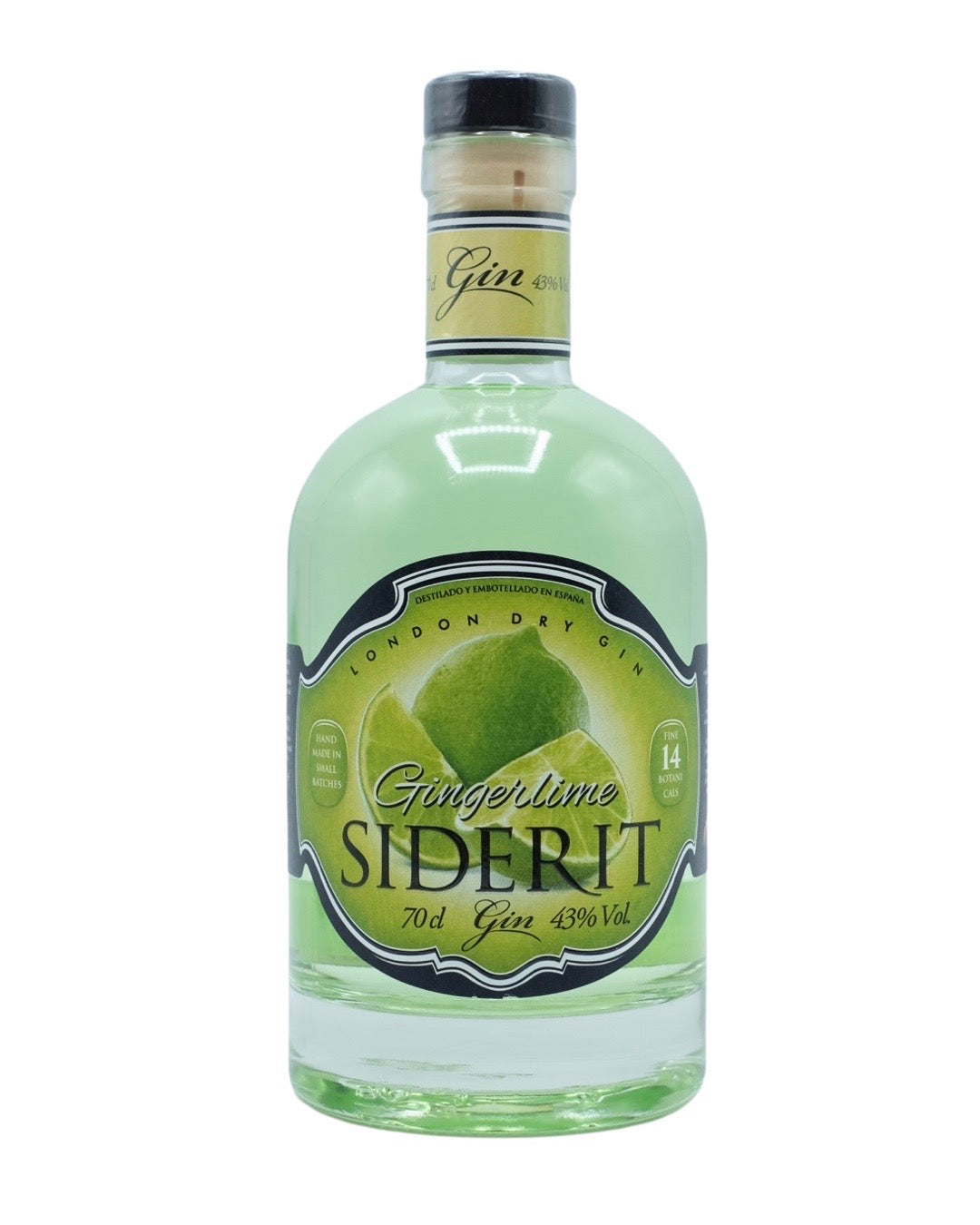 Siderit Ginger Lime Gin