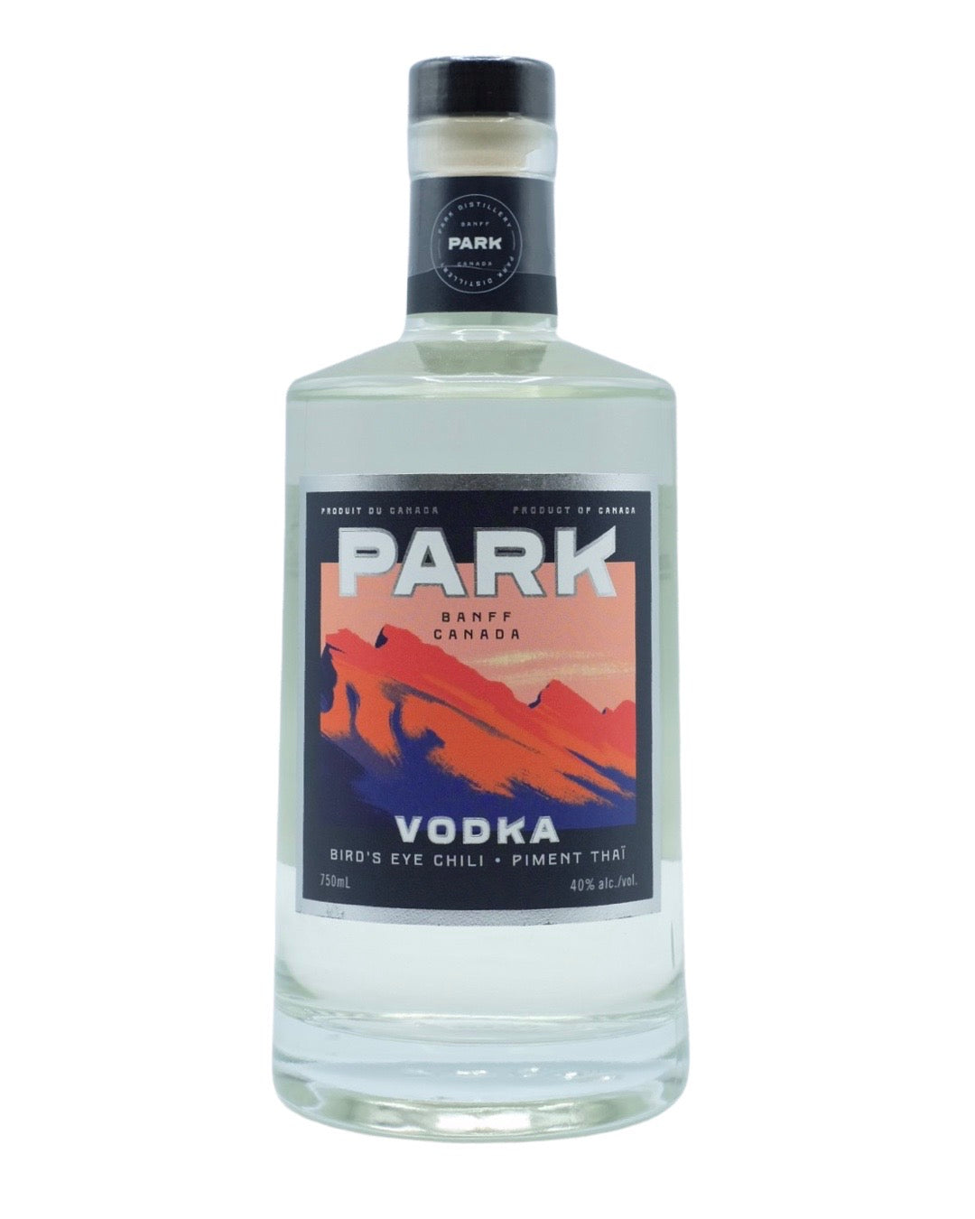 Park Distillery Chili Vodka