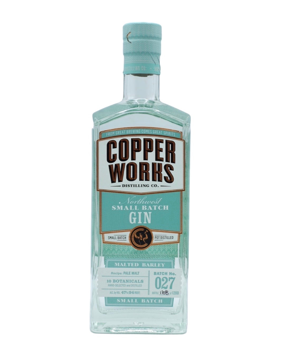 Copperworks Gin