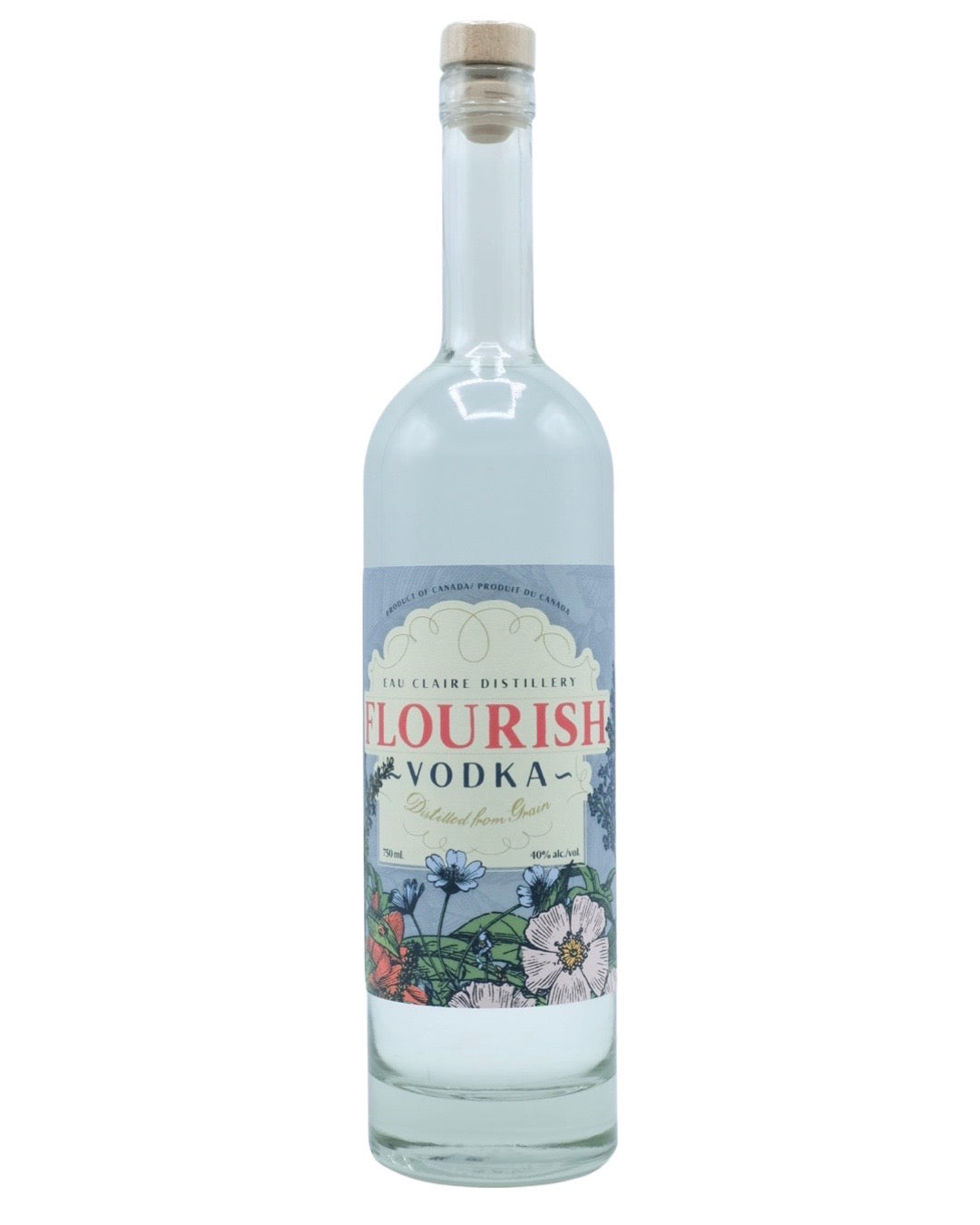 Eau Claire Flourish Vodka