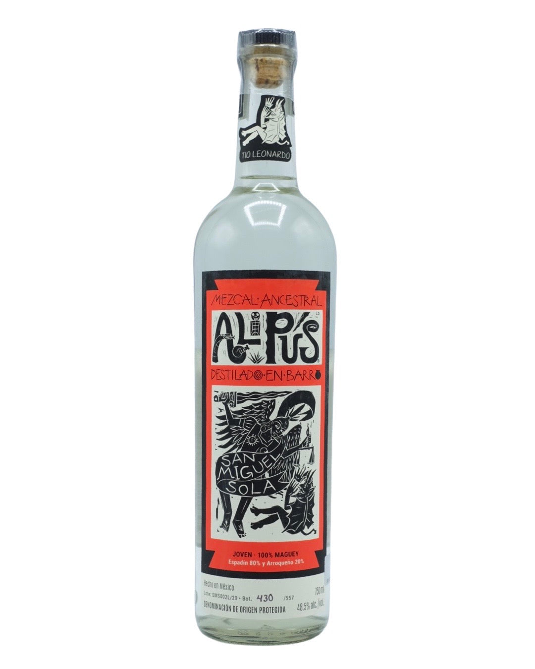 Alipus Mezcal San Miguel