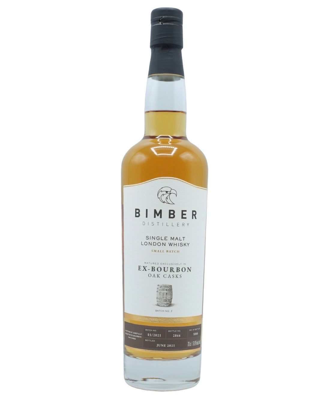 Bimber Ex-Bourbon Oak Cask No. 3