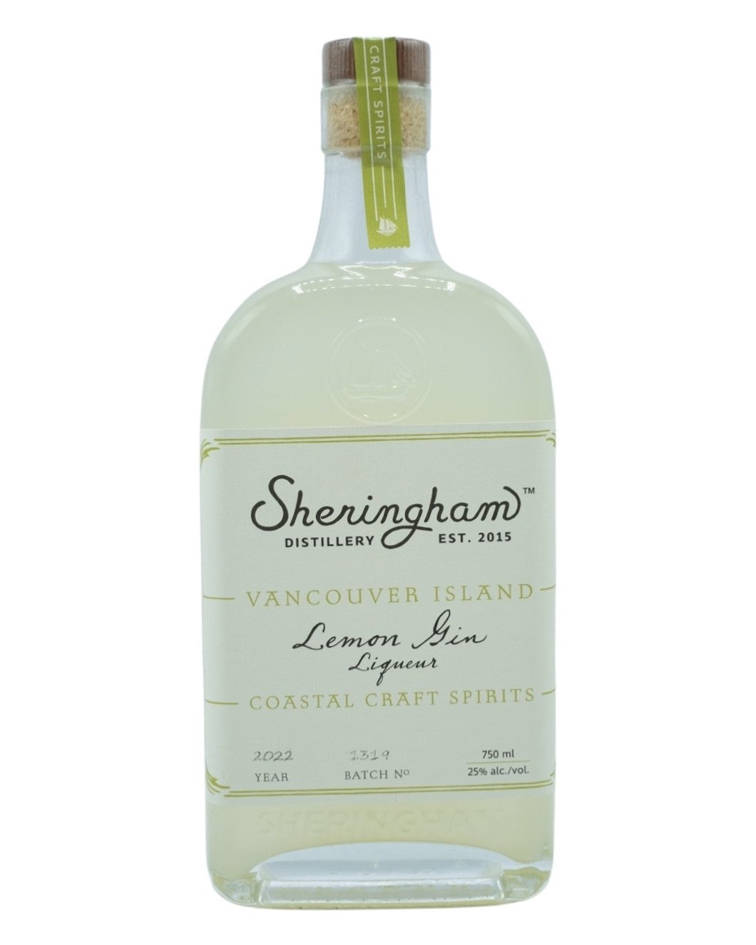 Sheringham Lemon Gin Liqueur