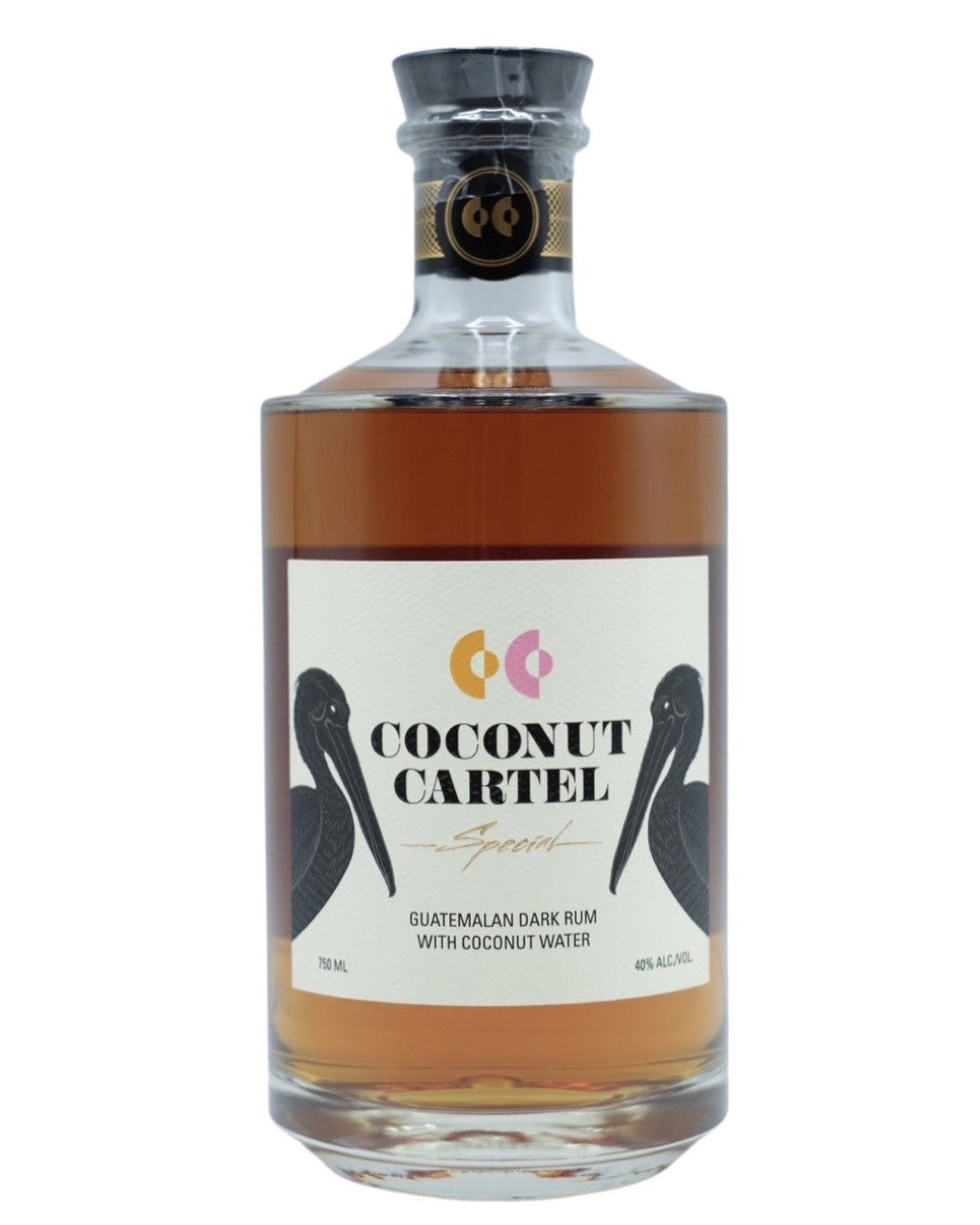 Coconut Cartel Guatemalan Dark Rum