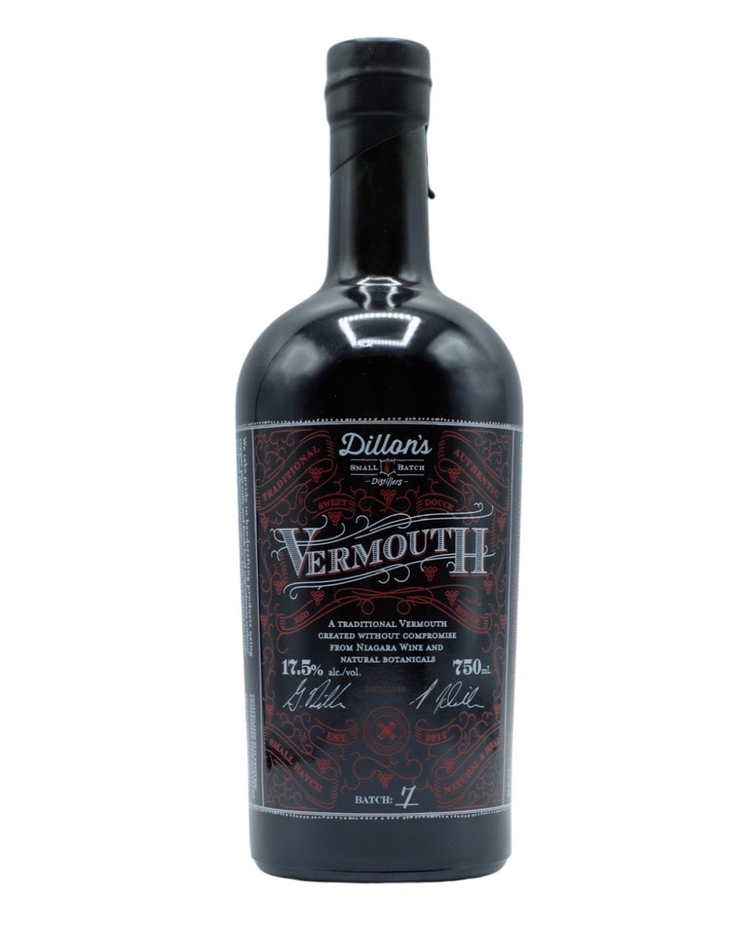 Dillon's Small Batch Vermouth
