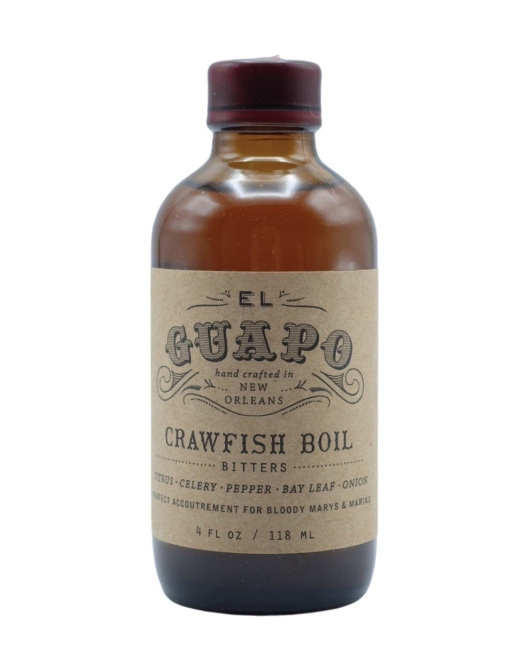 El Guapo Crawfish Boil Bitters