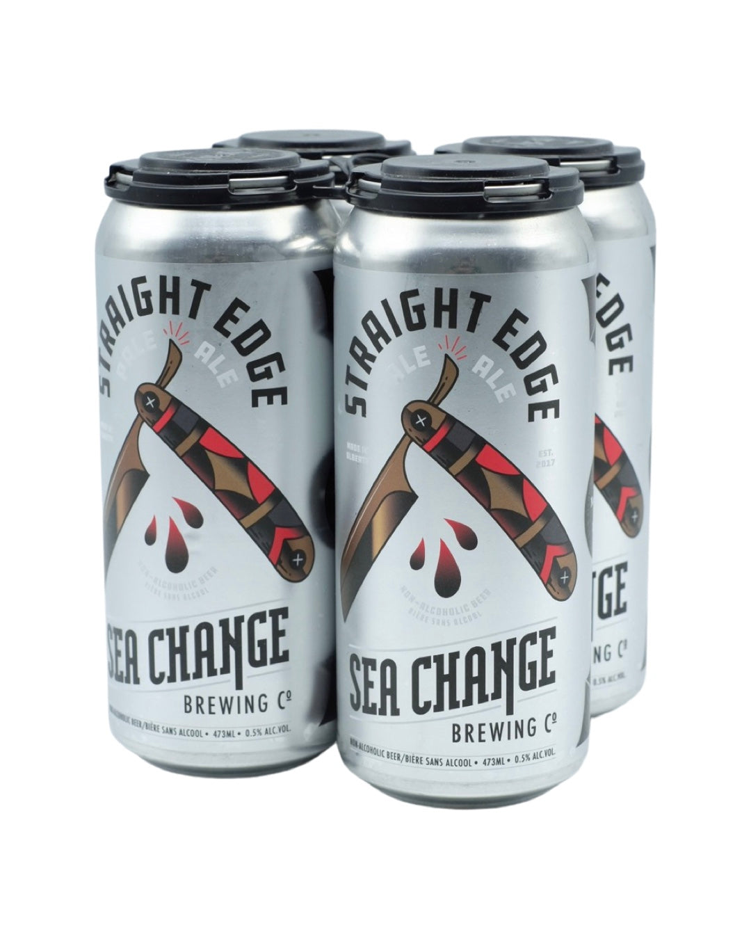 Straight Edge Non Alcoholic Pale Ale