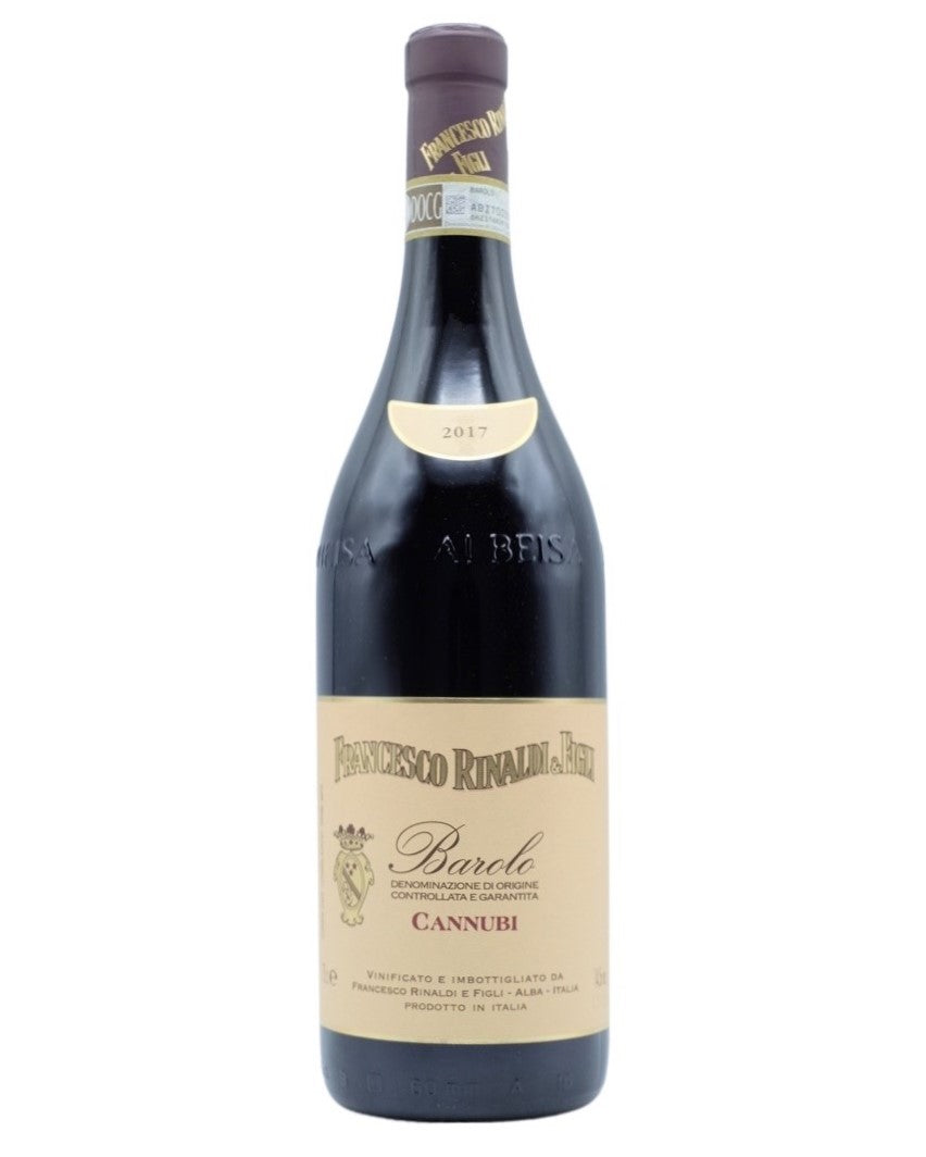 F. Rinaldi Barolo Cannubi