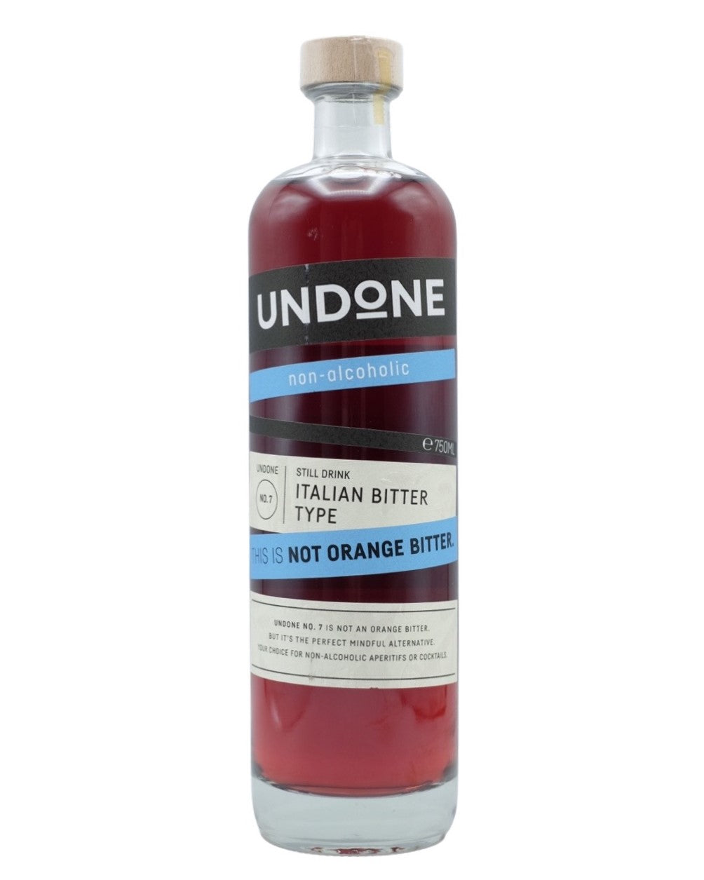 Undone Not A Bitter