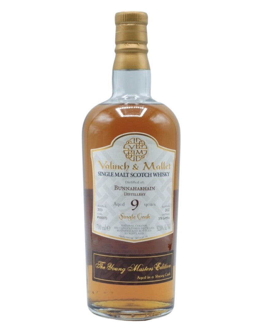 Valinch & Mallet Bunnahabhain 9 Year