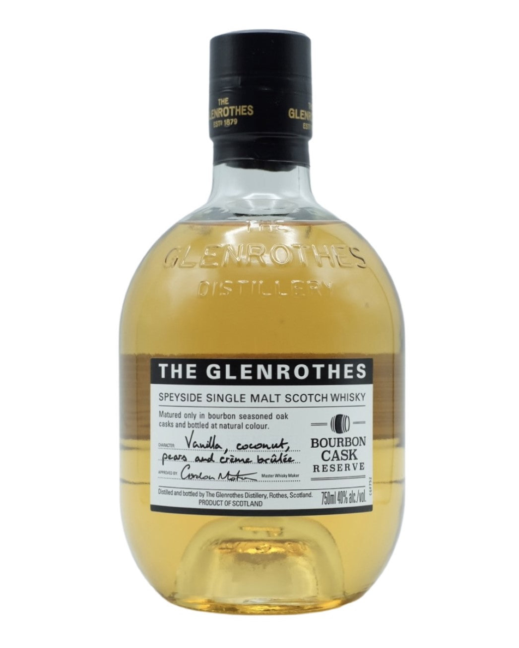 Glenrothes Bourbon Cask Reserve