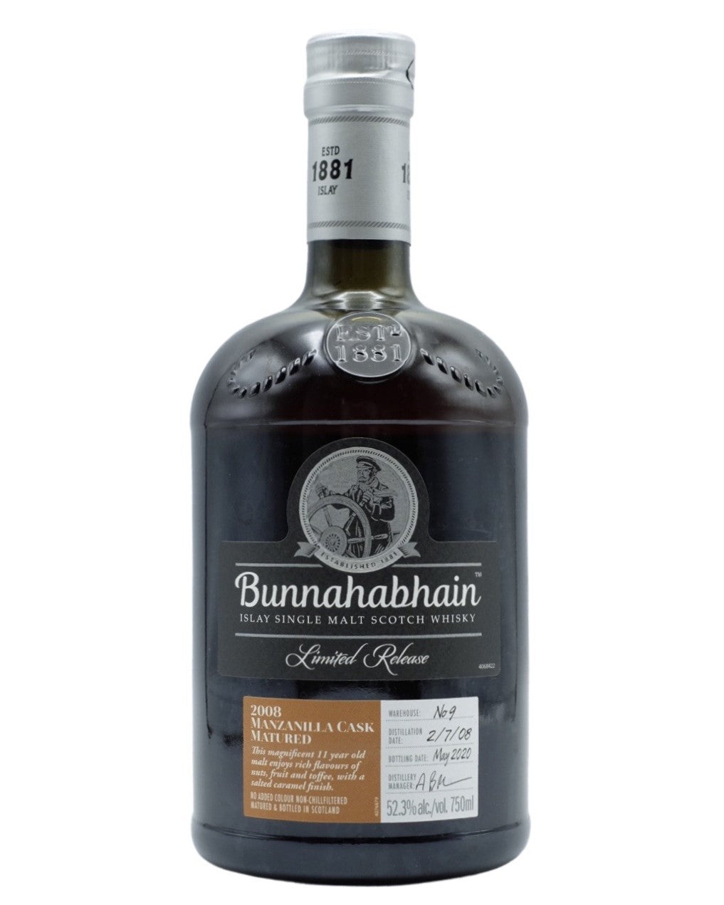 Bunnahabhain 2008 Manzanilla Cask Finish