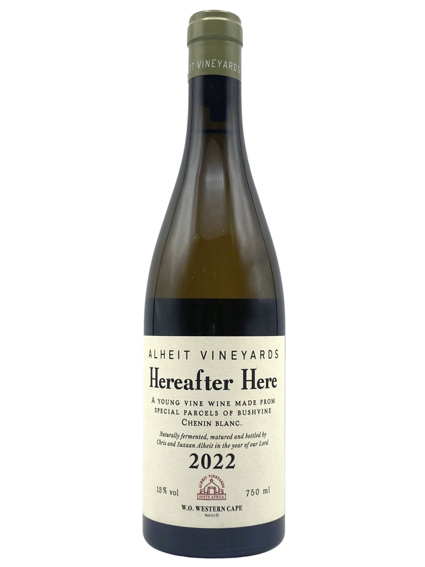 Alheit Vineyards Hereafter Here