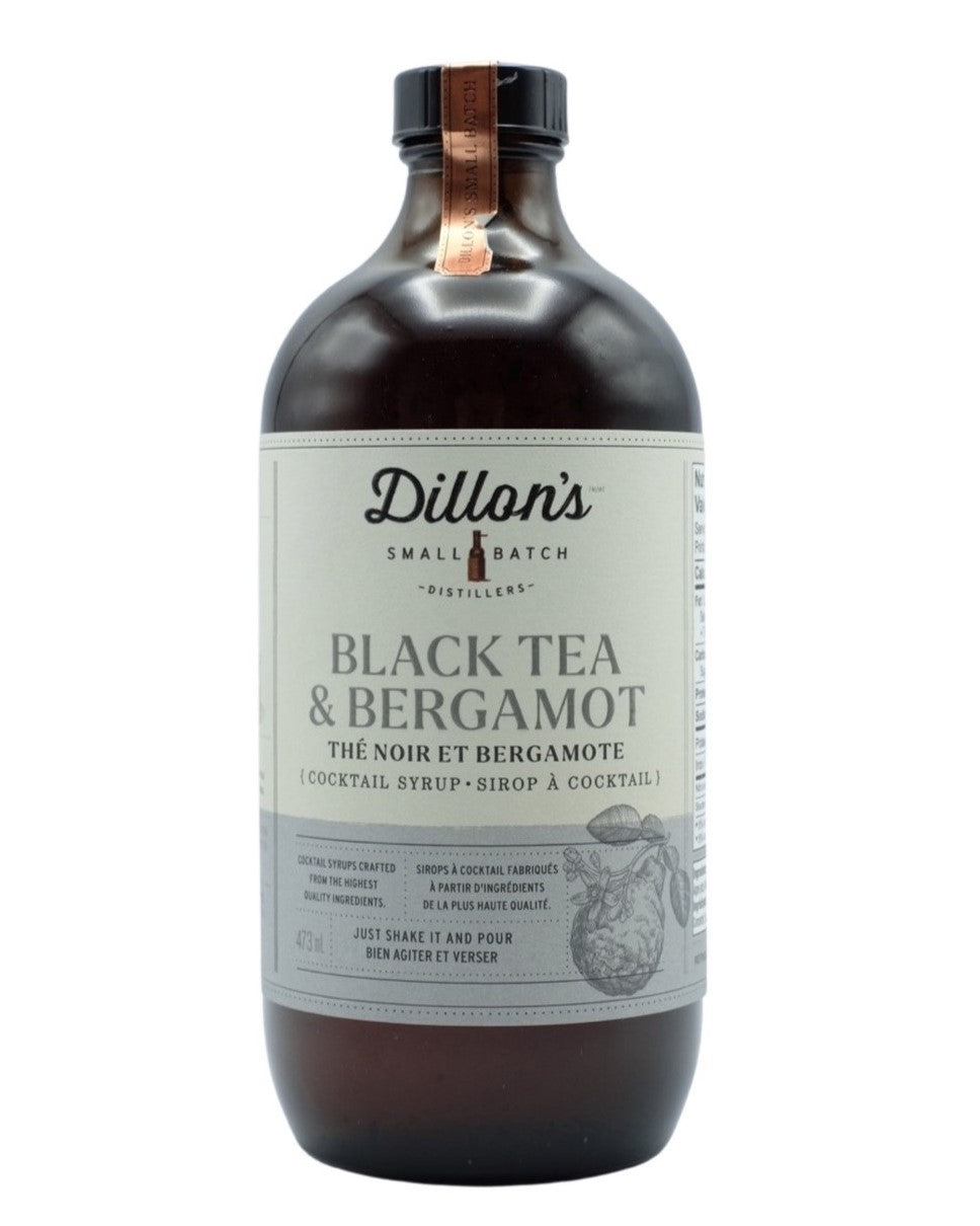 Dillon's Black Tea & Bergamot Syrup