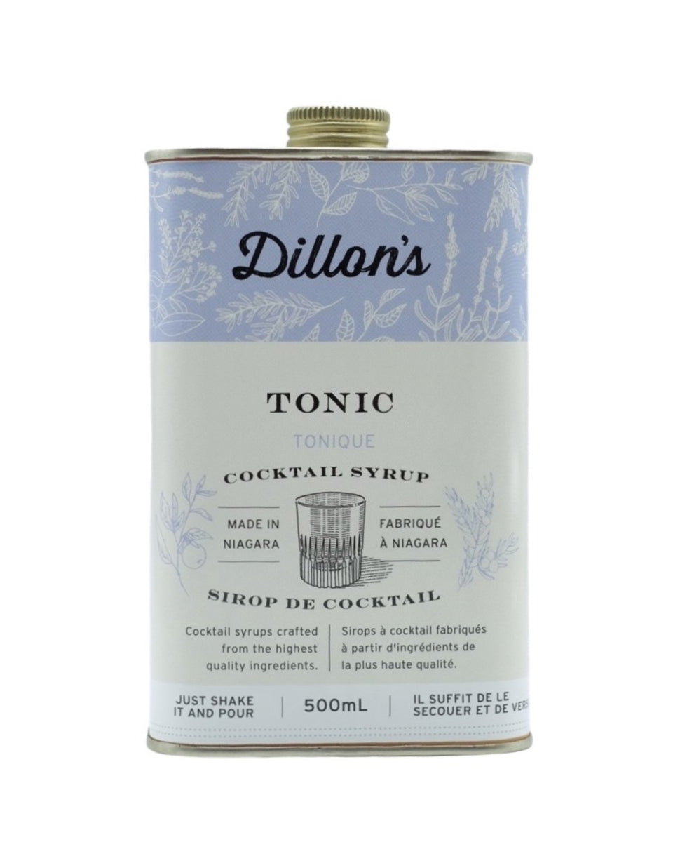 Dillon's Tonic Syrup Vine Arts