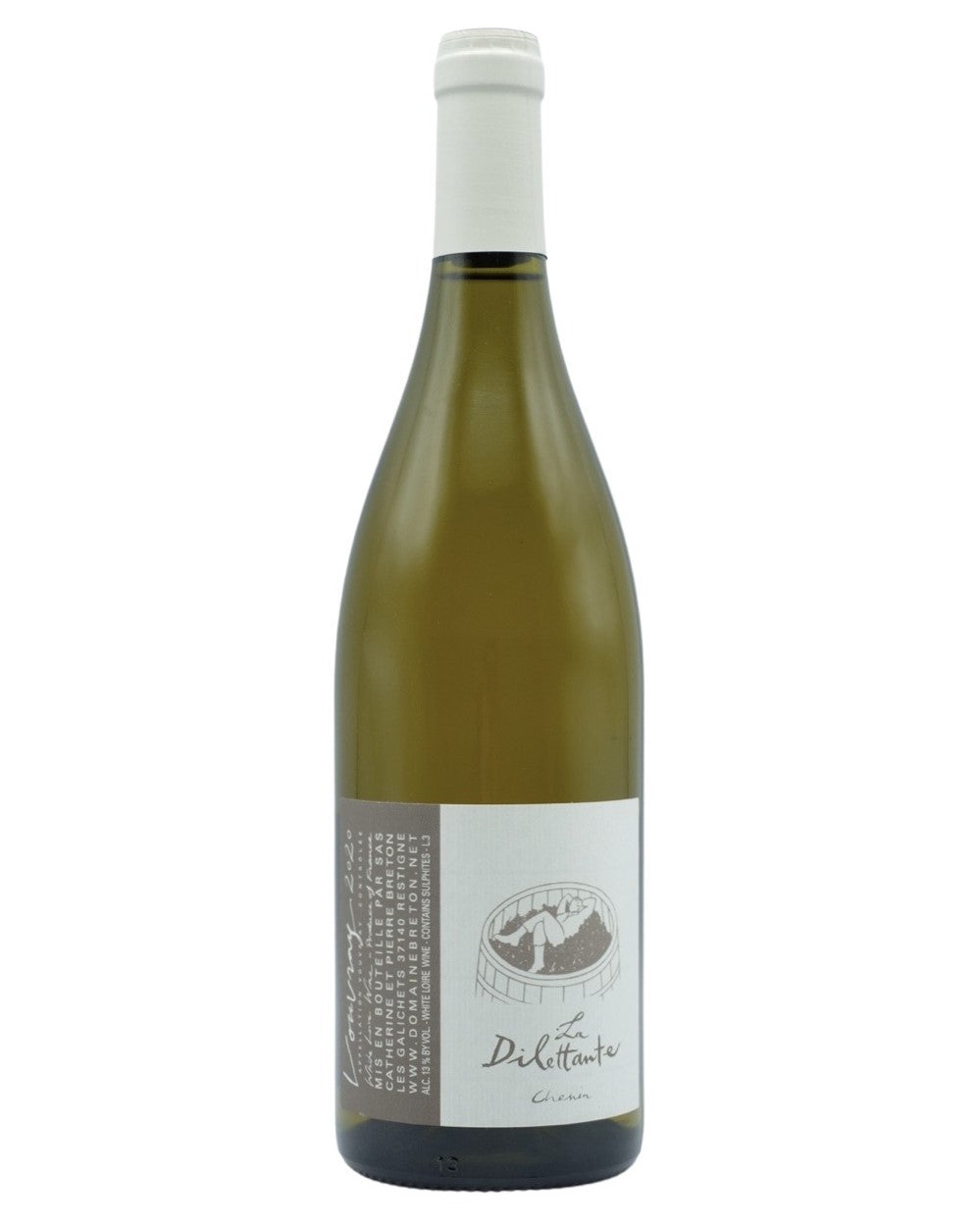 Breton La Dilettante Vouvray Sec