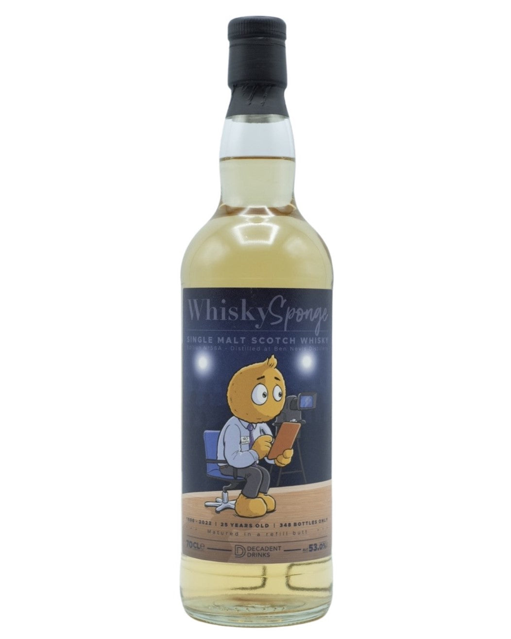Whisky Sponge Ben Nevis 1996