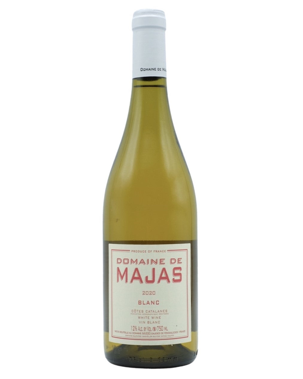 Domaine de Majas Blanc