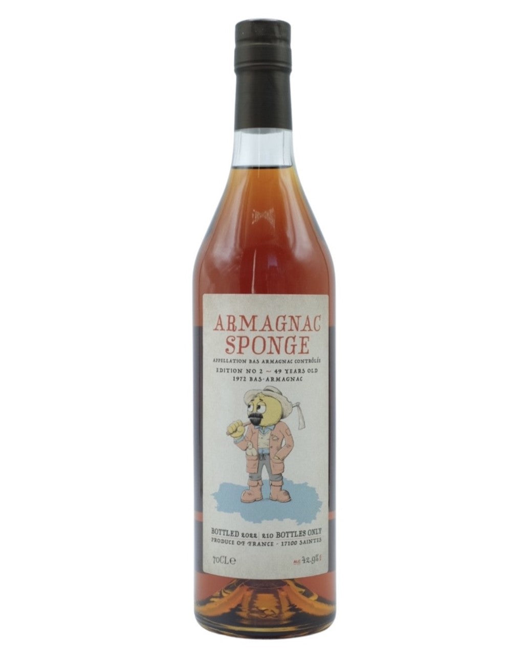 Whisky Sponge Armagnac 1972 (49 Year) 42.9%