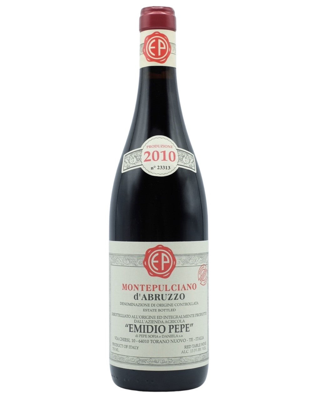 Emidio Pepe Montepulciano 2010